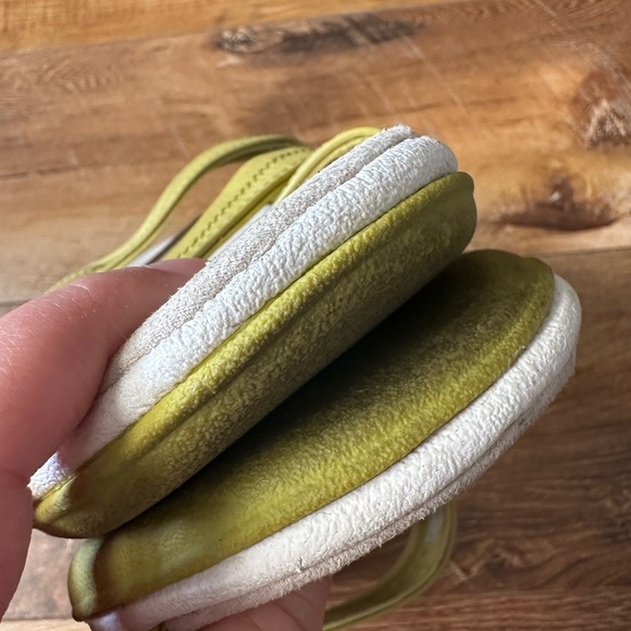 Ryka size 6 green sandals - Picture 5 of 6